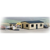 Walthers - HO Office and Guard House 933-3517