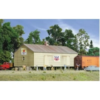 Walthers - HO Co-op Storage Shed
