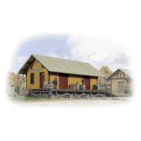Walthers - HO Golden Valley Fort House Kit