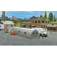 Walthers - HO Quonset Hut Kit 933-3560