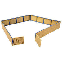 Walthers - HO Corrugated Fence