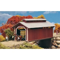 Walthers - HO Willow Glen Curved Bridge w/LEDs 933-3652