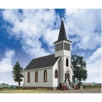 Walthers - HO Cottage Grove Church with LED kit