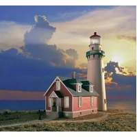 Walthers - HO Rocky Point Lighthouse w/LED