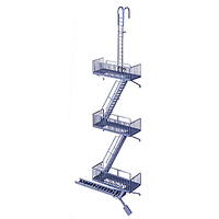 Walthers - HO Vintage Fire Escape