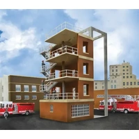 Walthers - HO Fire Department Drill Tower