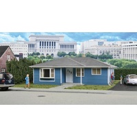 Walthers - HO Framed Ranch Tract House