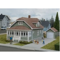 Walthers - HO Updated US Bungalow w/1car Garage