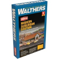 N Modern Suburban Station