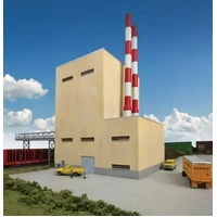 Walthers - HO Recovery Boiler House 933-3901