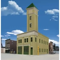 Walthers - HO 2 Bay Fire Station Kit