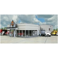 Walthers - HO International Truck Dealership