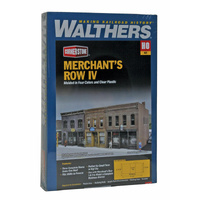 Walthers - HO Merchant's Row IV