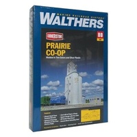 Walthers - HO Prairie Co-Op 933-4047