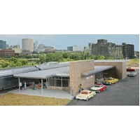 Walthers - HO Modern Brick Santa Fe Station