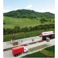 Walthers - HO Truck Scale with Weigh House