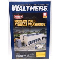 Walthers - HO Modern Cold Storage Warehouse