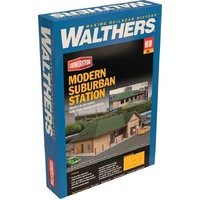 Walthers - HO Modern Suburban Station