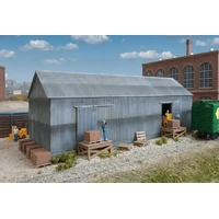 Walthers - HO Brickworks Storage Building