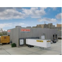 Walthers - HO Modern Concrete Grocery Warehouse