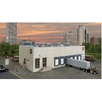 Walthers - HO UPS Hub w/Customer Centre