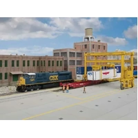 Walthers - HO Intermodal Yard Pavement