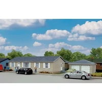 Walthers - HO Modern Sectional House w/Garages