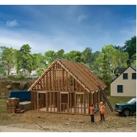 Walthers - HO House under Construction Laser kit