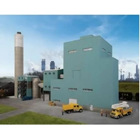 Walthers - HO Lakefront Energy Plant w/Dust Collector