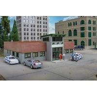 Walthers - HO Modern Police Station