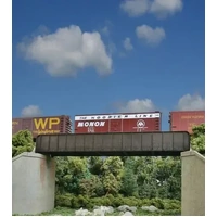 Walthers - HO 70' Single Track Through Girder Bridge
