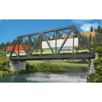 Walthers - HO Modern Double Track Truss Bridge