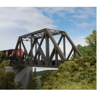 Walthers - HO 97' Subdivided Warren Truss Single Track Bridge