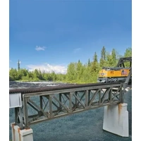 Walthers - HO 109' Sgle Track Pratt Deck Truss Bridge