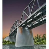 Walthers - HO Double Track Concrete Piers (2)
