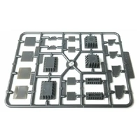 Walthers - HO Bridge Shoes/Adapters Asstd
