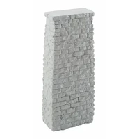 Walthers - HO Single Track Stone Deck Bridge Pier
