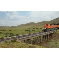 Walthers - HO Modern Short Span Railroad Bridge