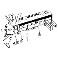 Walthers - HO Diesel Detail Kit F7/F9