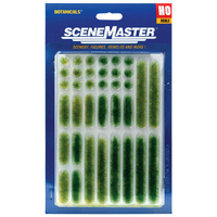 Walthers - HO Summer Grass Tufts&Strips