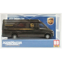 Walthers - HO UPS Delivery Van