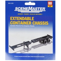 Walthers - HO Extd Container Chassis (2)
