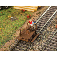 Walthers - N gauge Handcars Kit (2)