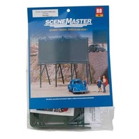 Walthers - HO Cruising Roadside Billboards