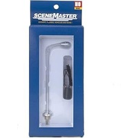 Walthers - HO Sgle Arm Tear Drop Street Light