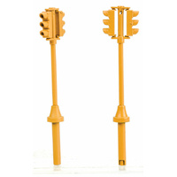 Walthers - HO Non-Op 2 Sided Trffc Light(2)