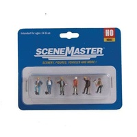 Walthers - HO Constructiion Workers (6)