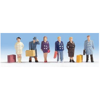 Walthers - HO City Travellers (6)