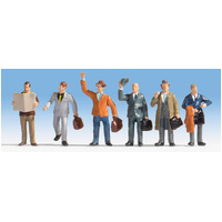 Walthers - HO Business Travellers (6)