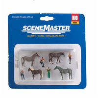 Walthers - HO Horse Grooms